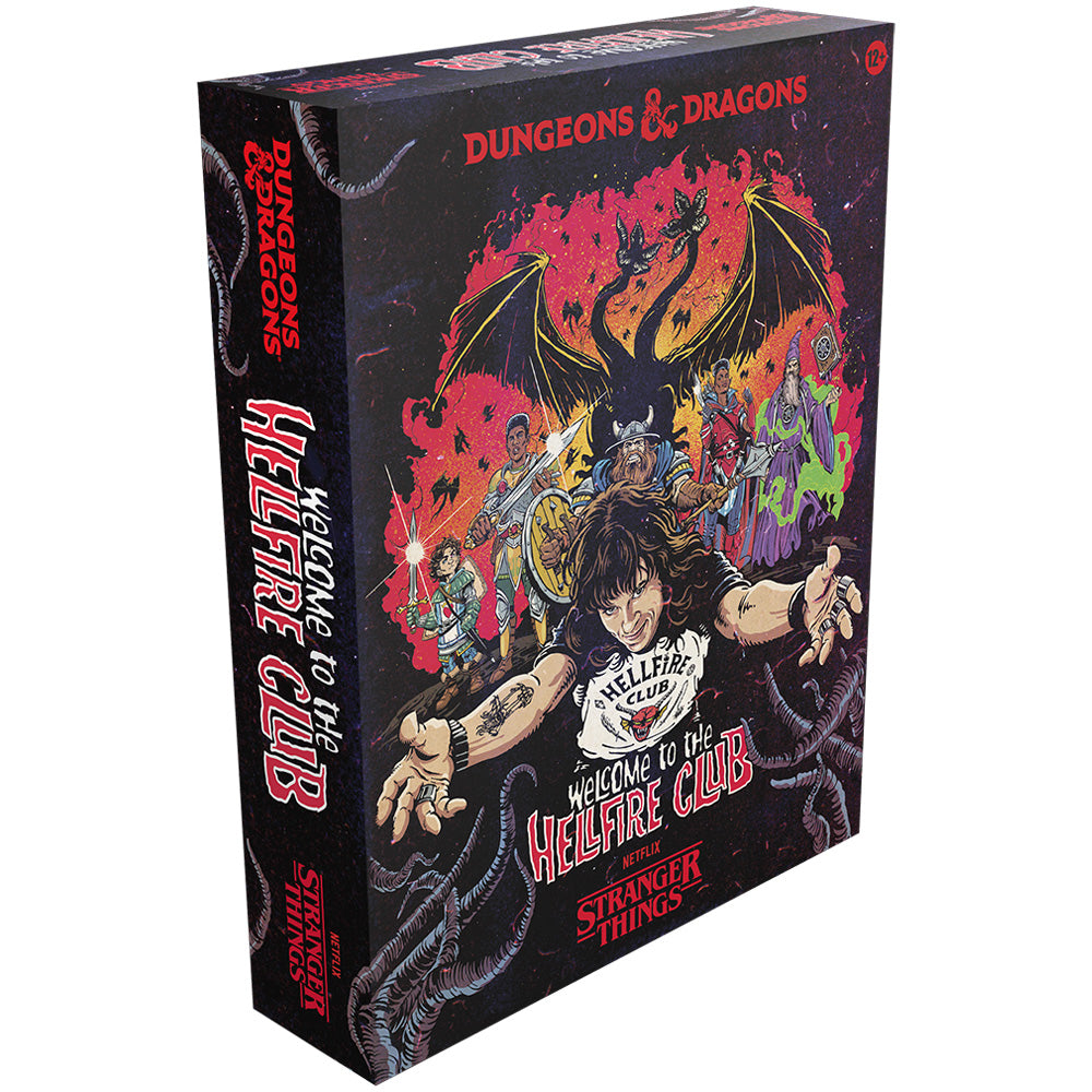 Dungeons & Dragons - Stranger Things Welcome to the Hellfire Club Boxed Set
