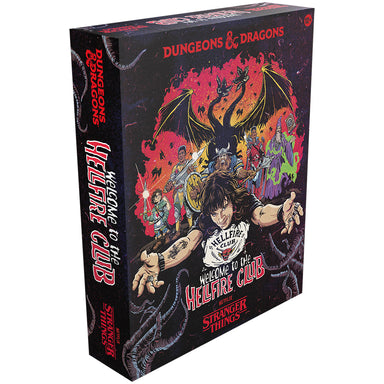 Dungeons & Dragons - Stranger Things Welcome to the Hellfire Club Boxed Set