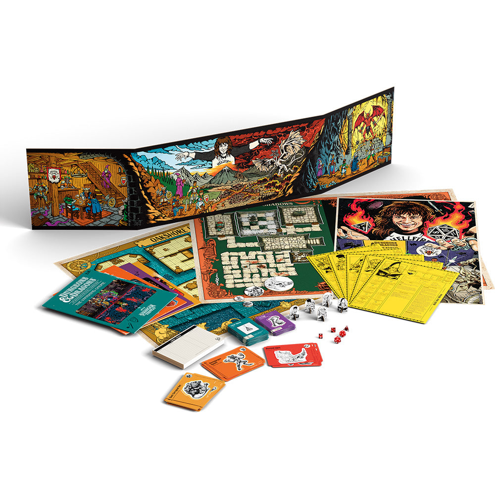 Dungeons & Dragons - Stranger Things Welcome to the Hellfire Club Boxed Set