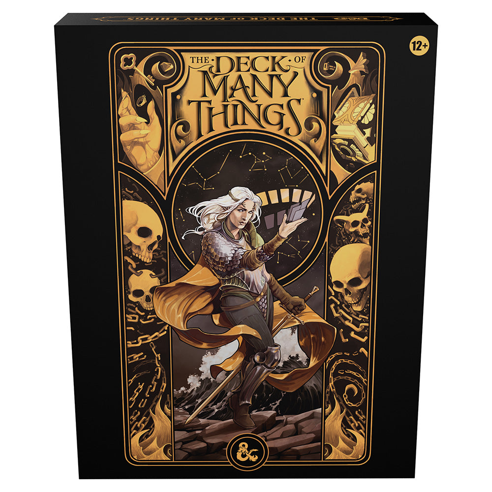 Dungeons & Dragons - The Deck of Many Things (Alternate Cover)