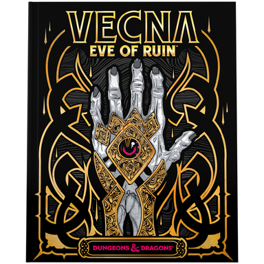 Dungeons & Dragons - Vecna Eve of Ruin (Alternate Cover)