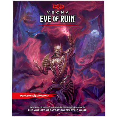 Dungeons & Dragons - Vecna Eve of Ruin