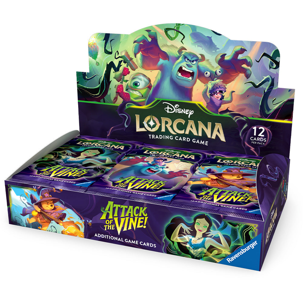 Disney Lorcana - Attack of the Vine Booster Box