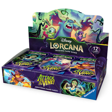 Disney Lorcana - Attack of the Vine Booster Box