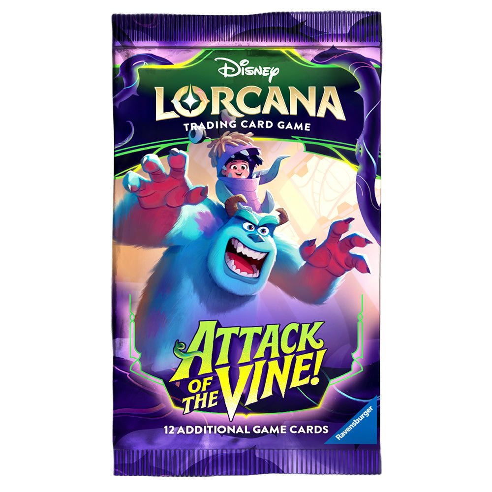 Disney Lorcana - Attack of the Vine Booster Pack