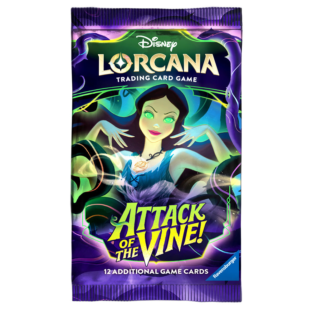 Disney Lorcana - Attack of the Vine Booster Pack