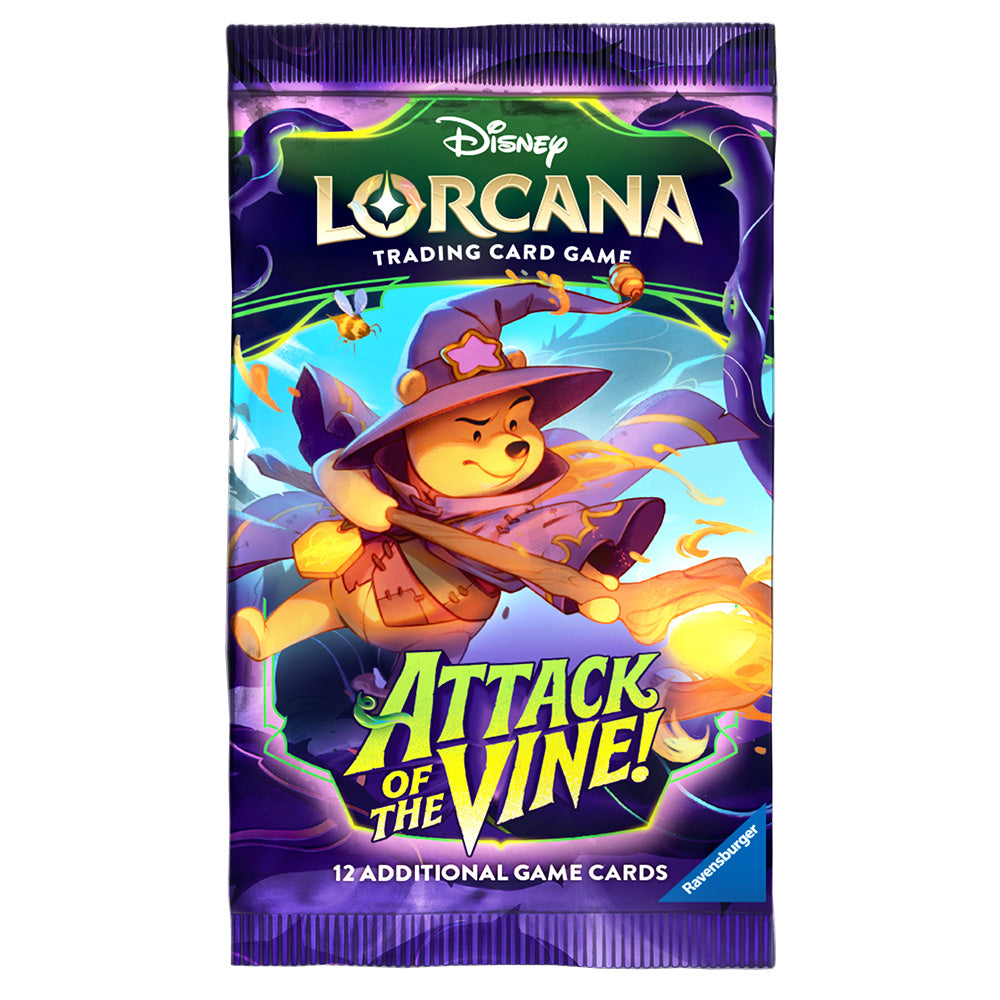 Disney Lorcana - Attack of the Vine Booster Pack