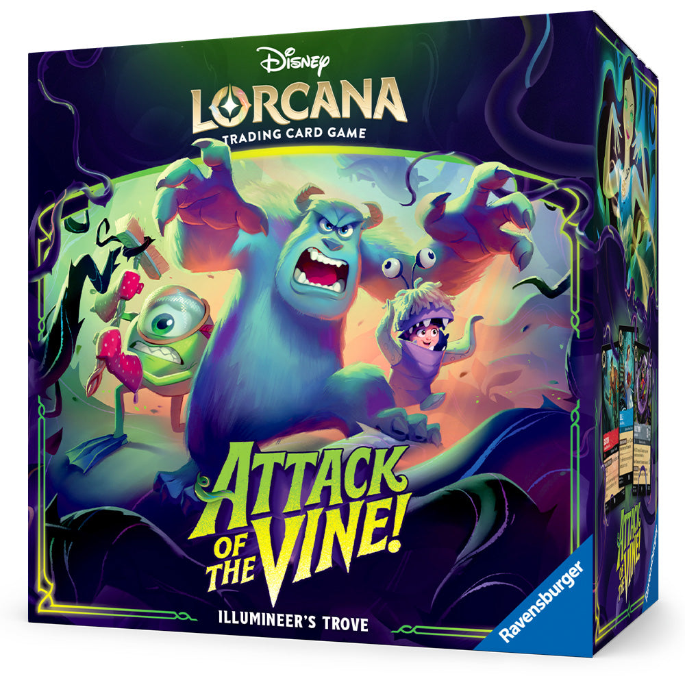 Disney Lorcana - Attack of the Vine Illumineer's Trove Set