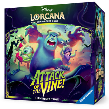 Disney Lorcana - Attack of the Vine Illumineer's Trove Set
