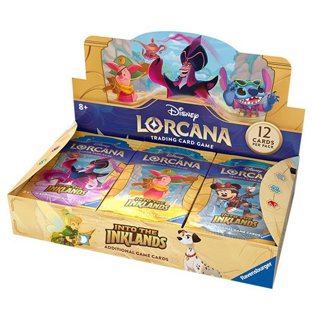 Disney Lorcana - Into The Inklands Booster Box