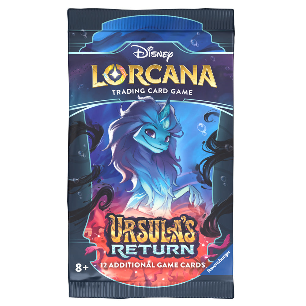 Disney Lorcana - Ursula's Return Booster Pack