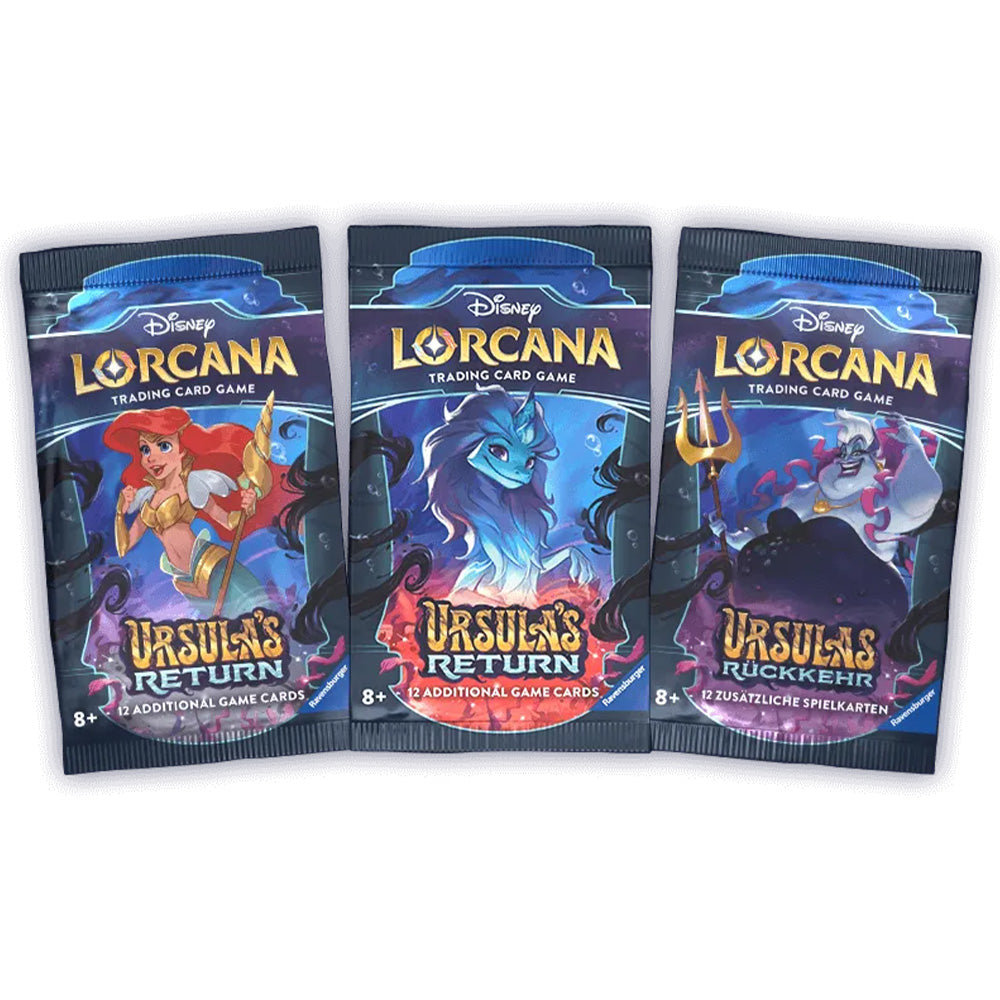 Disney Lorcana - Ursula's Return Booster Pack