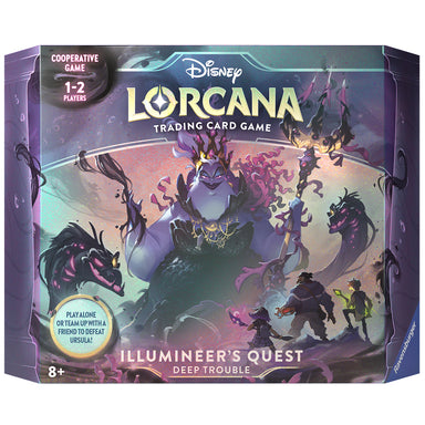 Disney Lorcana - Ursula's Return Illumineer’s Quest Gift Set - Deep Trouble