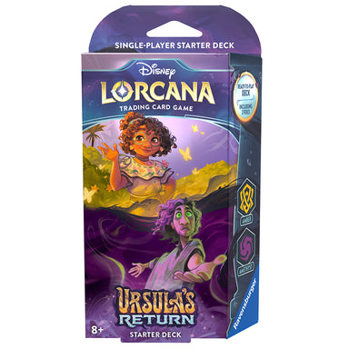 Disney Lorcana - Ursula's Return Starter Deck - Mirabel and Bruno (Amber/Amethyst)