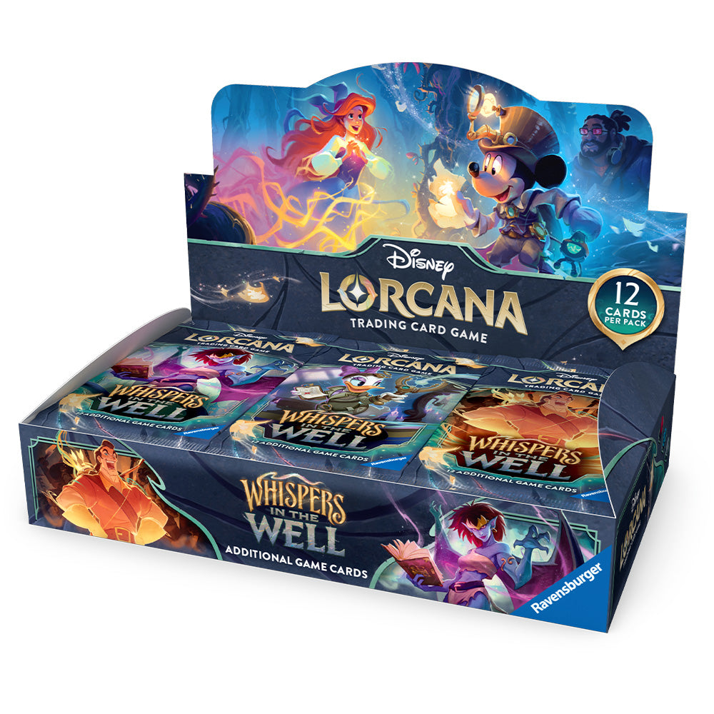 Disney Lorcana - Whispers in the Well Booster Box