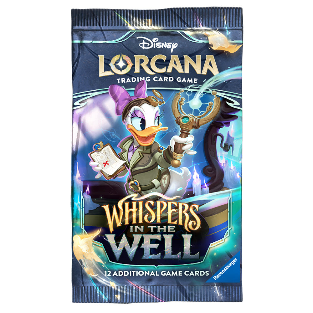 Disney Lorcana - Whispers in the Well Booster Pack