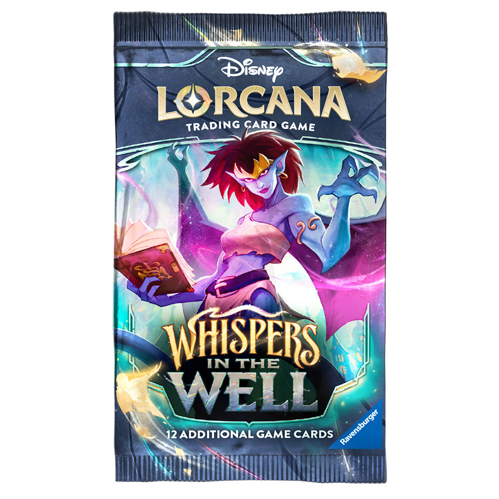 Disney Lorcana - Whispers in the Well Booster Pack