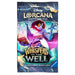 Disney Lorcana - Whispers in the Well Booster Pack