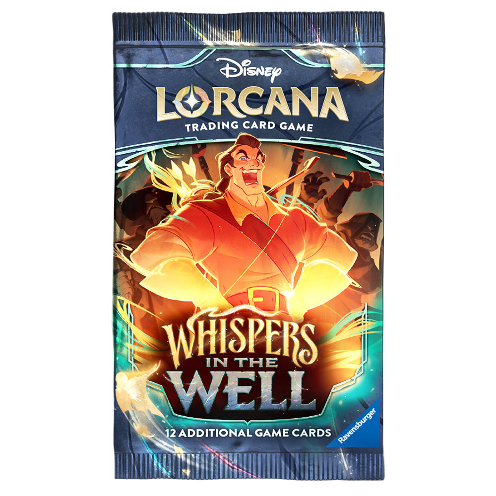 Disney Lorcana - Whispers in the Well Booster Pack
