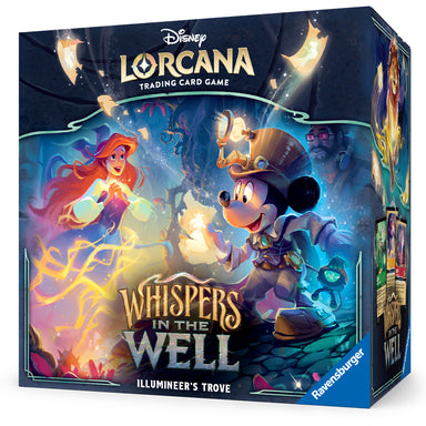 Disney Lorcana - Whispers in the Well Illumineer's Trove Set