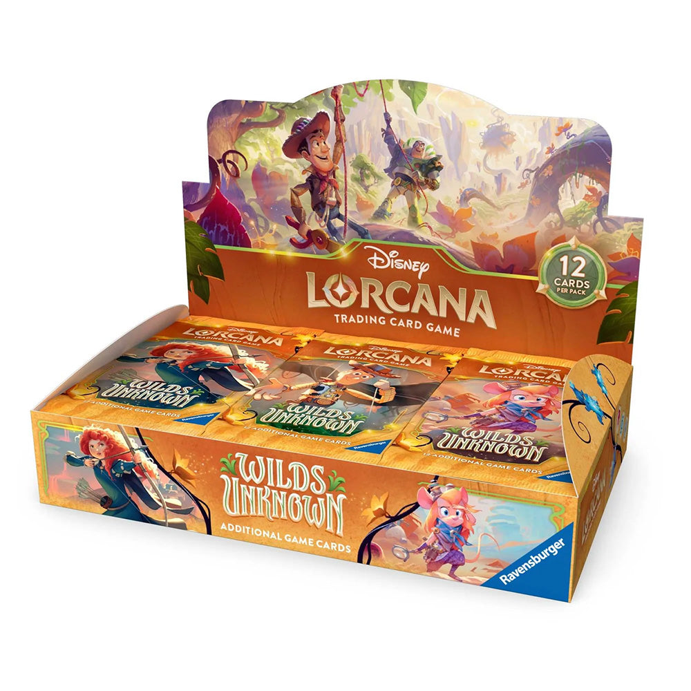 Disney Lorcana - Wilds Unknown Booster Box