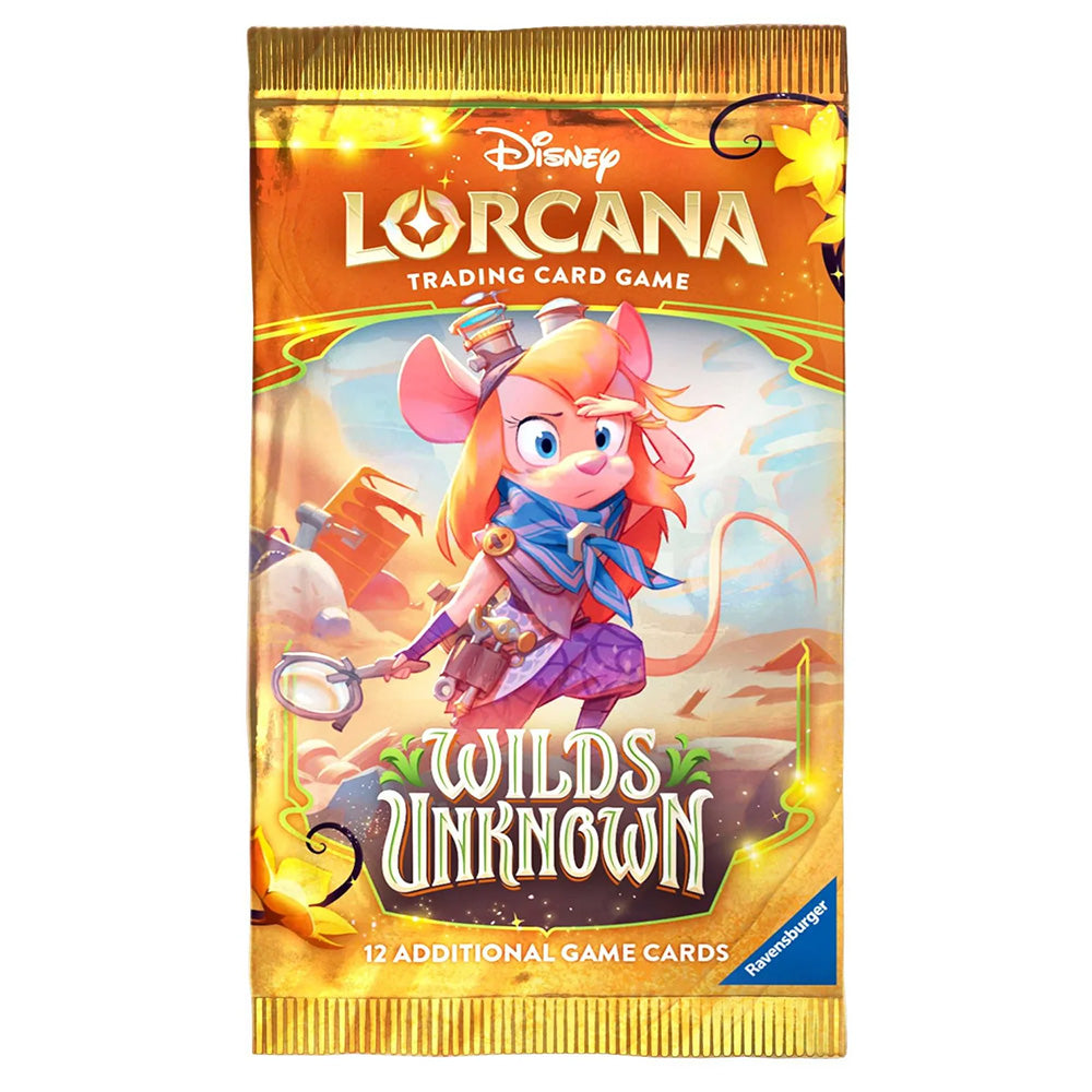 Disney Lorcana - Wilds Unknown Booster Pack