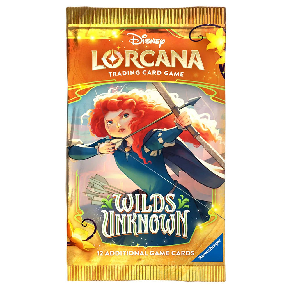 Disney Lorcana - Wilds Unknown Booster Pack