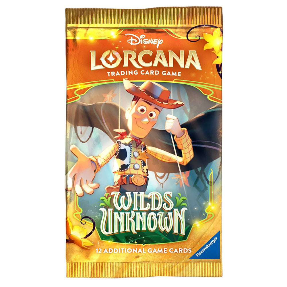 Disney Lorcana - Wilds Unknown Booster Pack