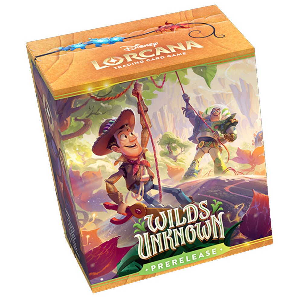 Disney Lorcana - Wilds Unknown Prerelease Pack
