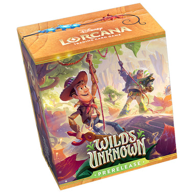 Disney Lorcana - Wilds Unknown Prerelease Pack