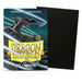 Dragon Shield Japanese Size Sleeves - Matte Jet (60 Sleeves)