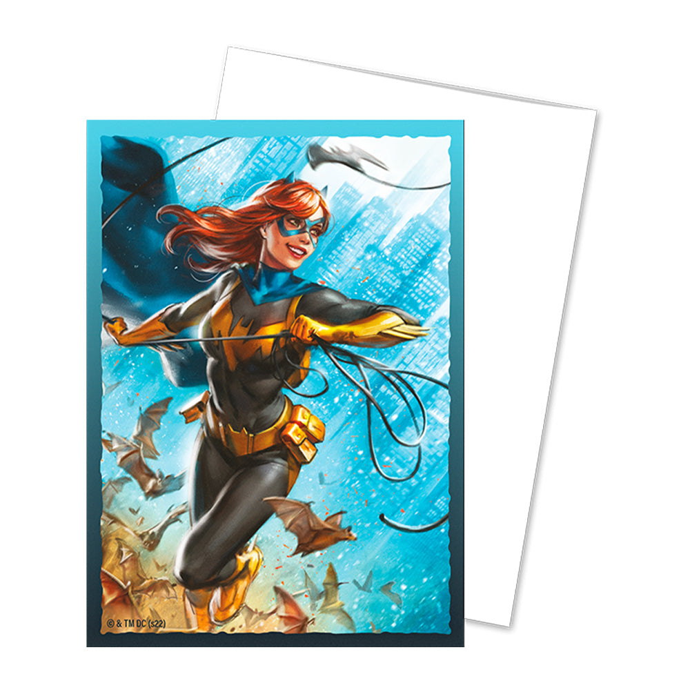 Dragon Shield Sleeves - Brushed Art Batgirl (100 Sleeves)