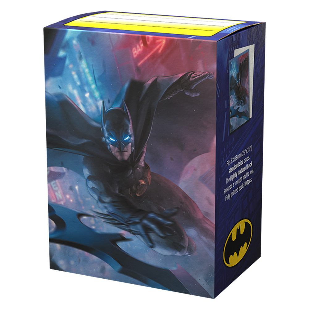 Dragon Shield Sleeves - Brushed Art Batman (100 Sleeves)