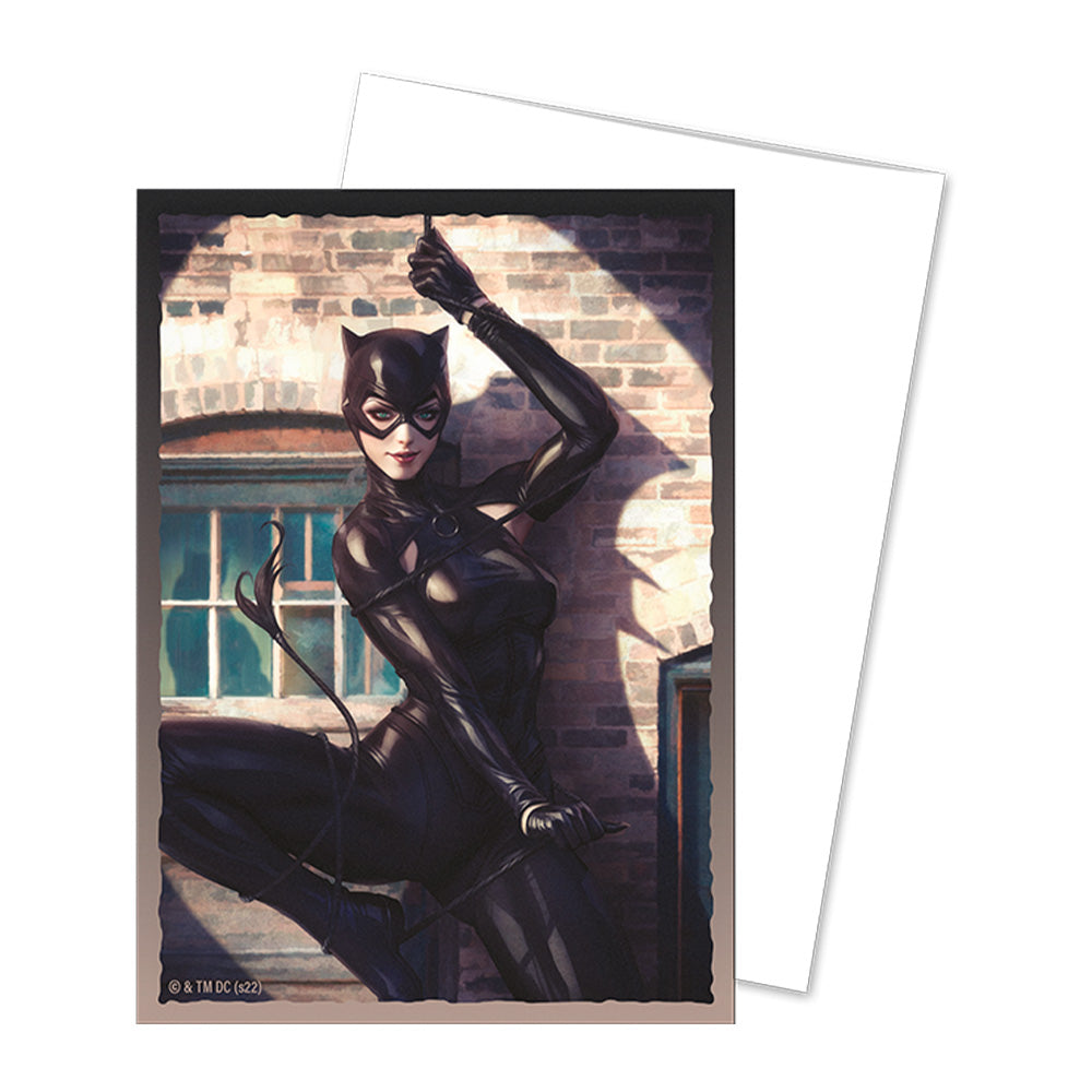 Dragon Shield Sleeves - Brushed Art Catwoman (100 Sleeves)