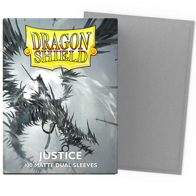 Dragon Shield Sleeves - Dual Matte Justice (100 Sleeves)