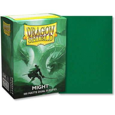 Dragon Shield Sleeves - Dual Matte Might (100 Sleeves)