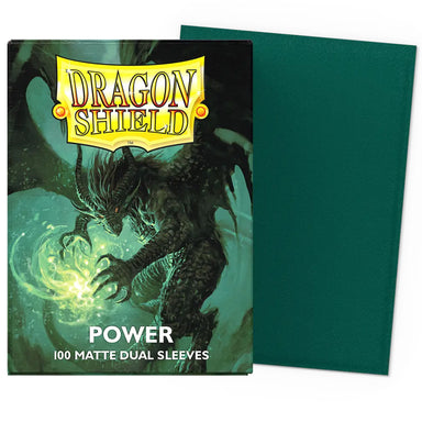 Dragon Shield Sleeves - Dual Matte Power (100 Sleeves)