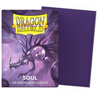 Dragon Shield Sleeves - Dual Matte Soul (100 Sleeves)
