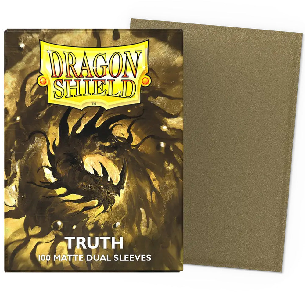 Dragon Shield Sleeves - Dual Matte Truth (100 Sleeves)