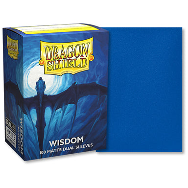 Dragon Shield Sleeves - Dual Matte Wisdom (100 Sleeves)