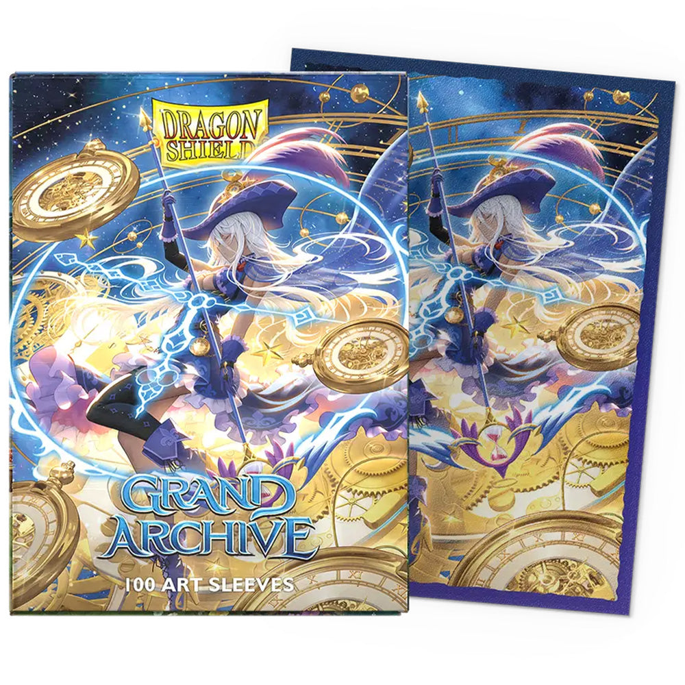 Dragon Shield Sleeves - Matte Art Grand Archive - Chronowarp (100 Sleeves)