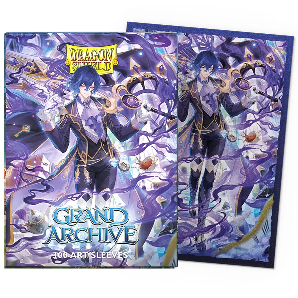 Dragon Shield Sleeves - Matte Art Grand Archive - Ciel, Mirage's Grave (100 Sleeves)