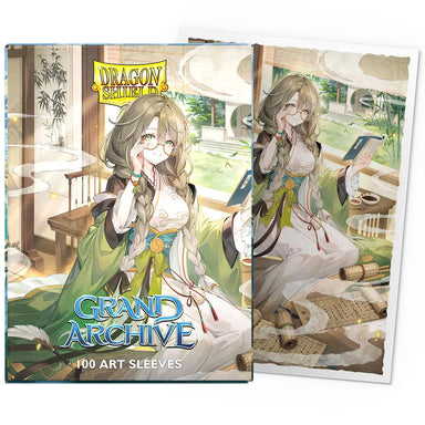 Dragon Shield Sleeves - Matte Art Grand Archive - Kongming, Wayward Maven (100 Sleeves)