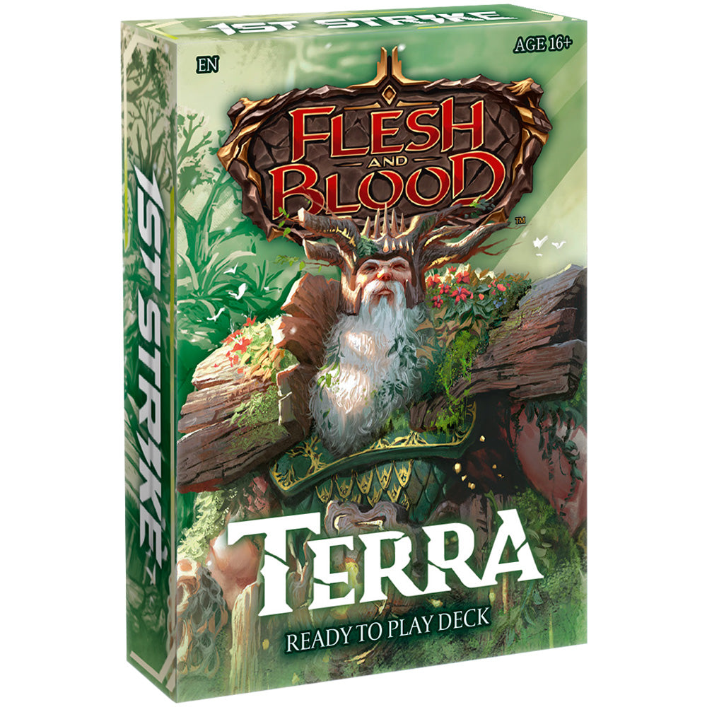 Flesh and Blood - 1st Strike Blitz Deck Terra