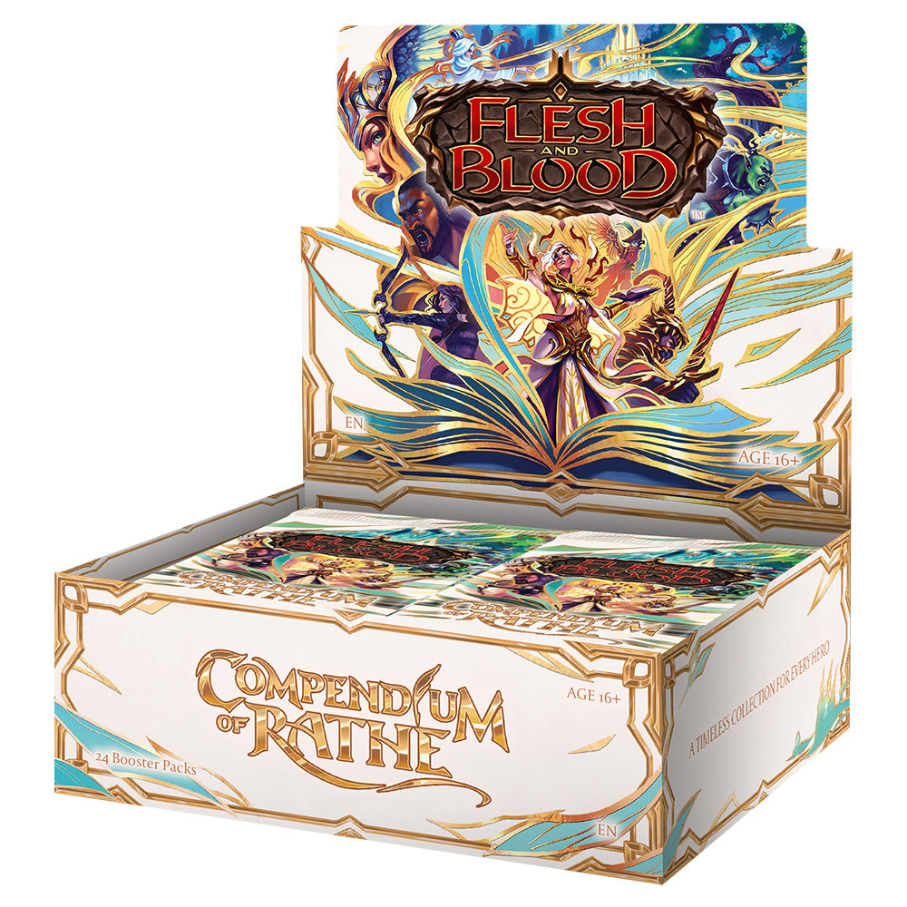 Flesh and Blood - Compendium of Rathe Booster Box