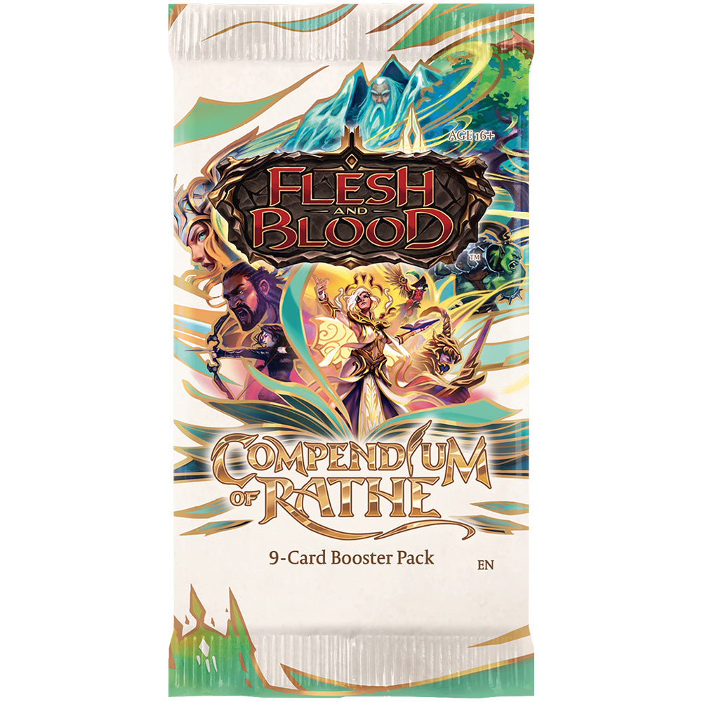 Flesh and Blood - Compendium of Rathe Booster Pack