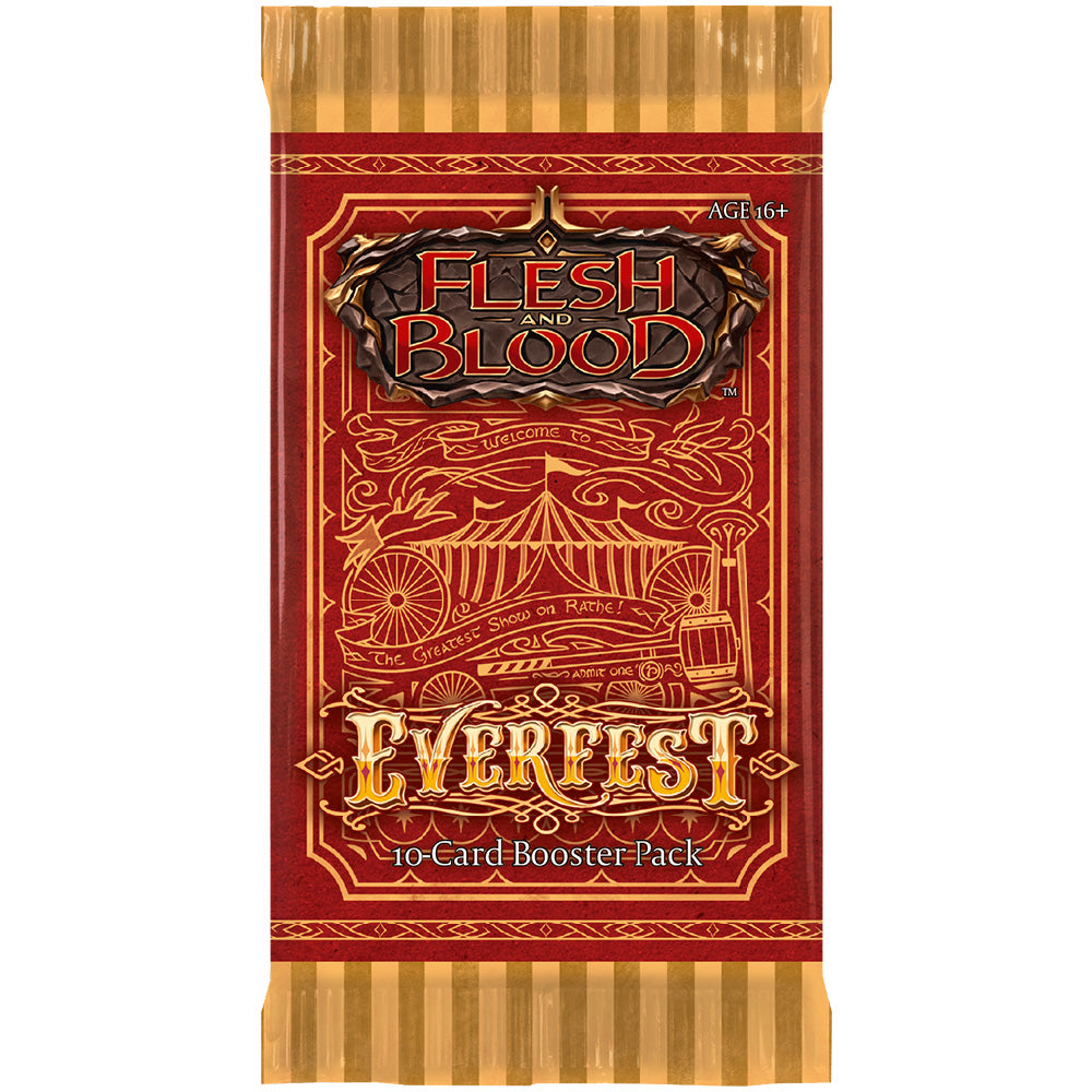Flesh and Blood - Everfest First Edition Booster Pack
