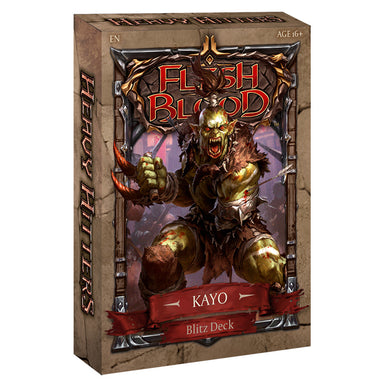 Flesh and Blood - Heavy Hitters Blitz Deck: Kayo