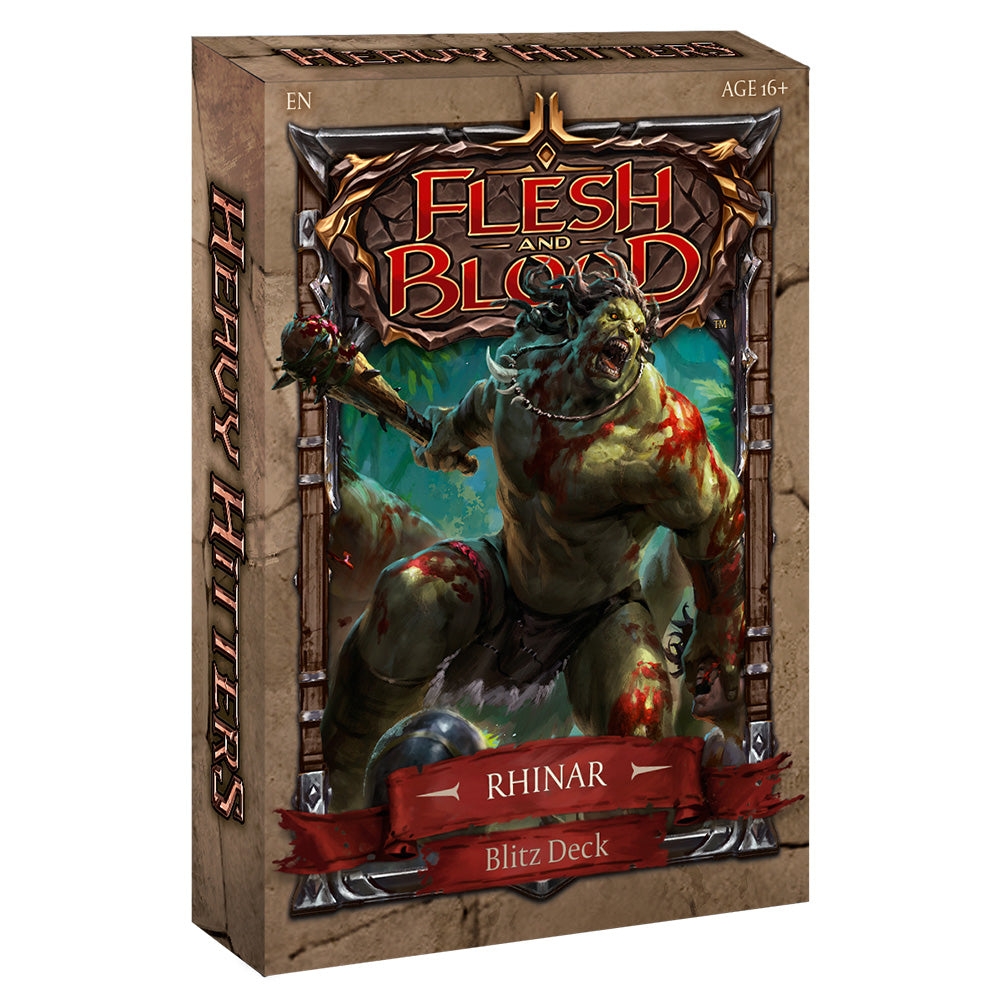 Flesh and Blood - Heavy Hitters Blitz Deck: Rhinar