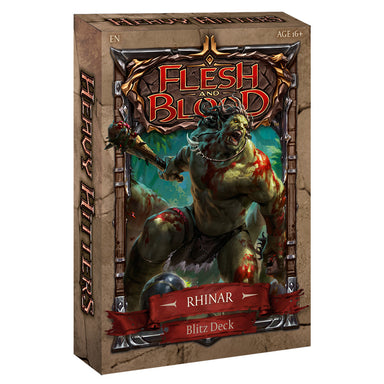 Flesh and Blood - Heavy Hitters Blitz Deck: Rhinar